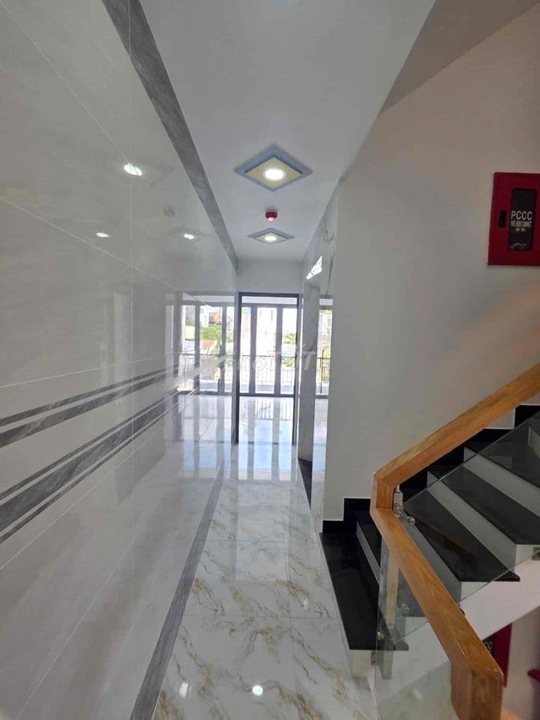 Nhà Dương Quảng Hàm 6 tầng giáp Bình Thạnh hẻm xe hơi - Ảnh 3