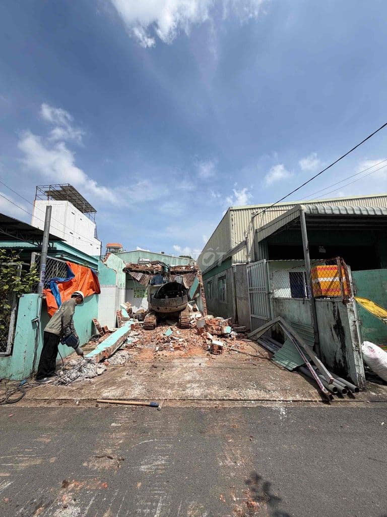 Đất Mặt Tiền TA18 - Đường 8M Thông - Xây Nhà Ở Hoặc CHDV cho Thuê