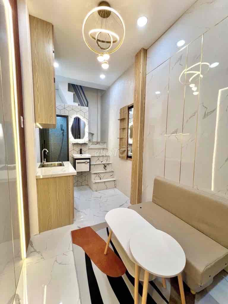 nhà mới Bùi Thế Mỹ- Đồng Đen 3 tầng, full NT, ko QH LG, chỉ 1,8 tỷ - Ảnh 2