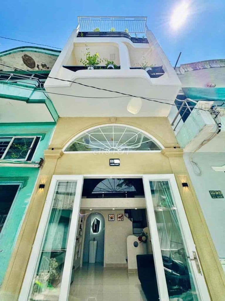 Nhà 3 lầu BTCT, 535// Thống Nhất, Gò Vấp