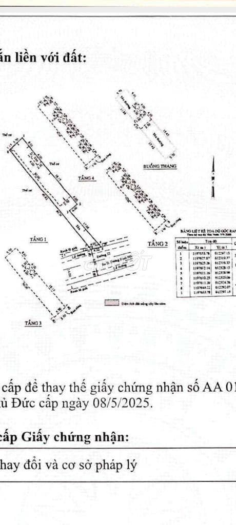 2TOÀ NHÀ BANK Dí BÁN GẤP.TẠi Phường Phước Long B. Q9 TPTĐ. - Ảnh 2