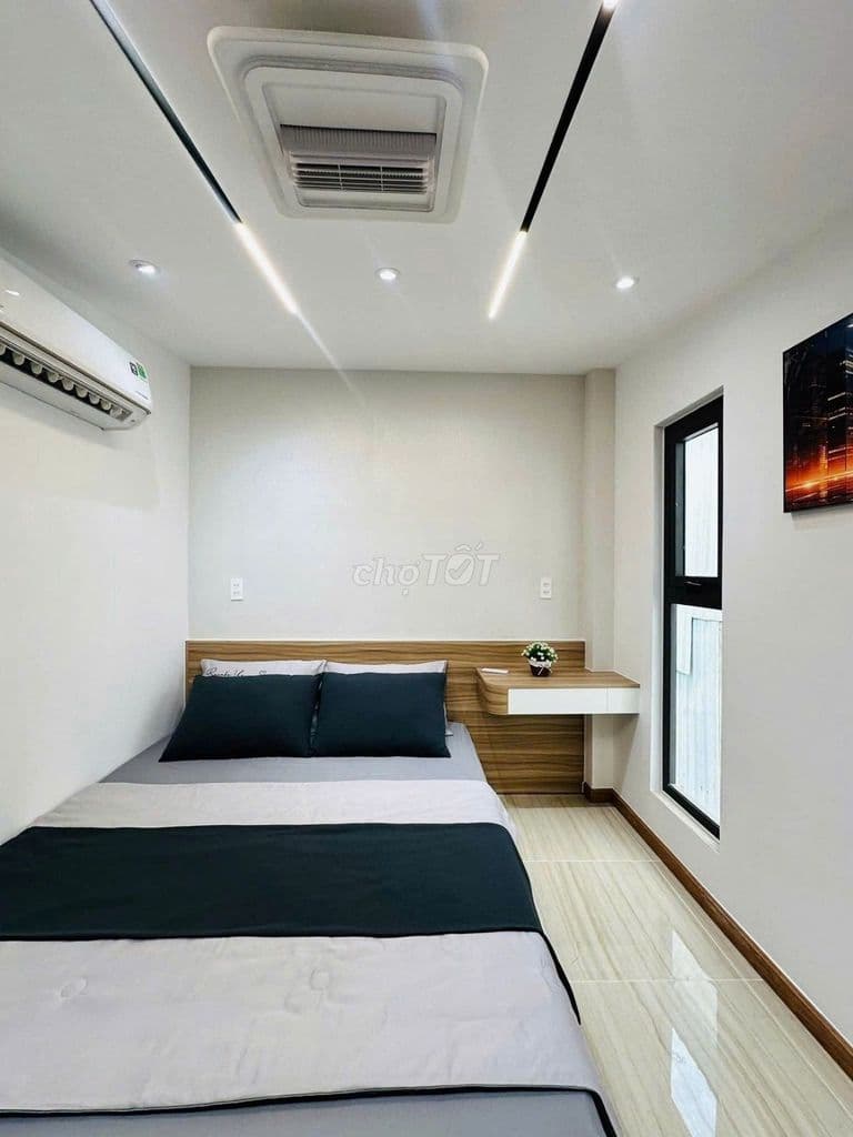 BÁN NHÀ ĐẸP ĐƯỜNG QUANG TRUNG, GÒ VẤP – 3.XX TỶ FULL CÔNG NĂNG