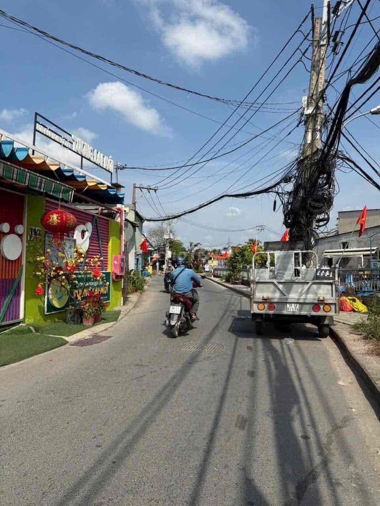 Đất Mặt Rạch Thạnh Xuân 24 Quận 12