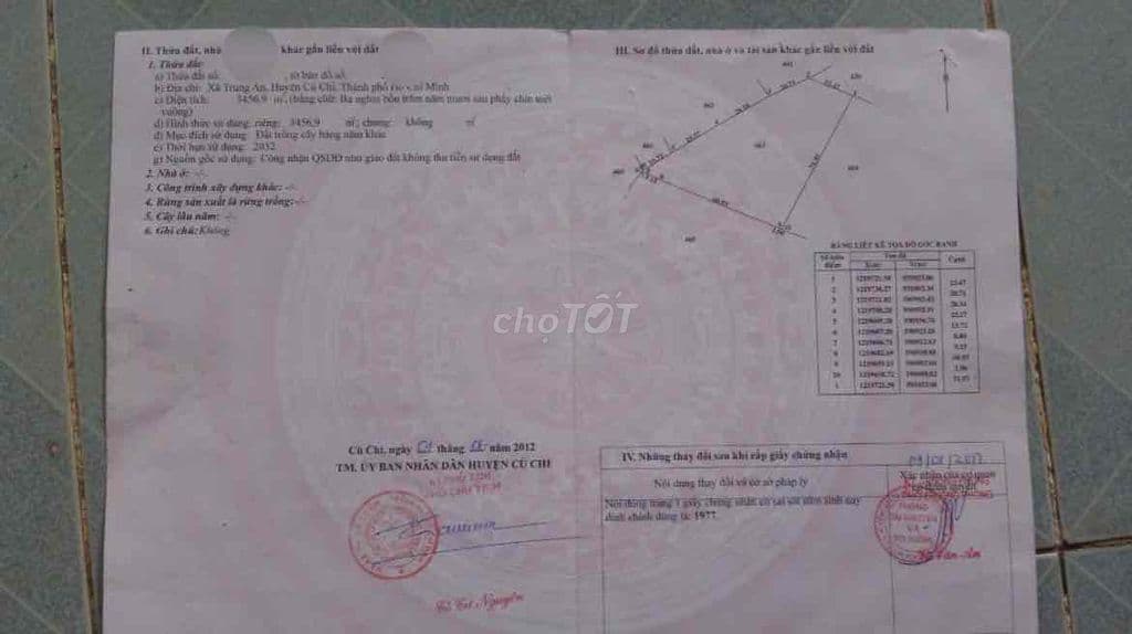 Bán Lô Đất Trồng Cây Hàng Năm 23000m2 Đã Tách Ra 4Sổ, Trung An, Củ Chi - Ảnh 3