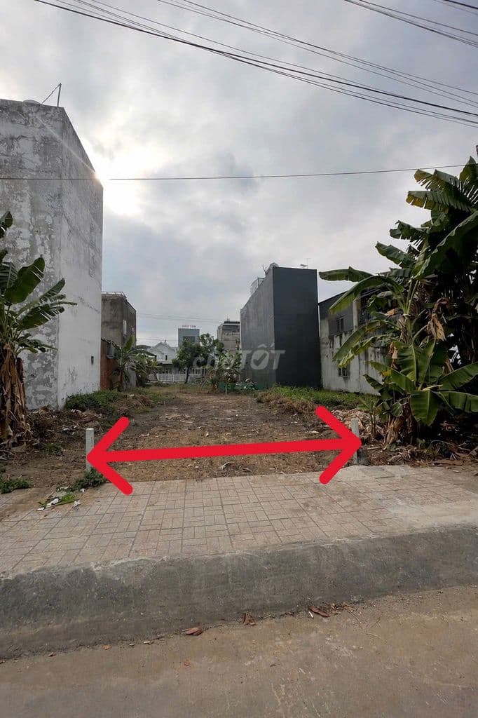 Đất (5x22m) Đ.Nguyễn Văn Hoài, Tân An Hội. SHR, giá 1 tỷ 200 triệu. - Ảnh 2