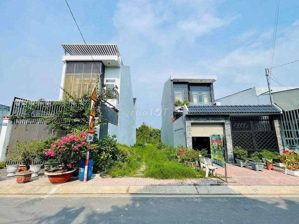 ĐẤT 520 TRIỆU MẶT TIỀN KINH DOANH HUỲNH VĂN CỌ, T.TRẤN CỦ CHI ,FULLTHỔ
