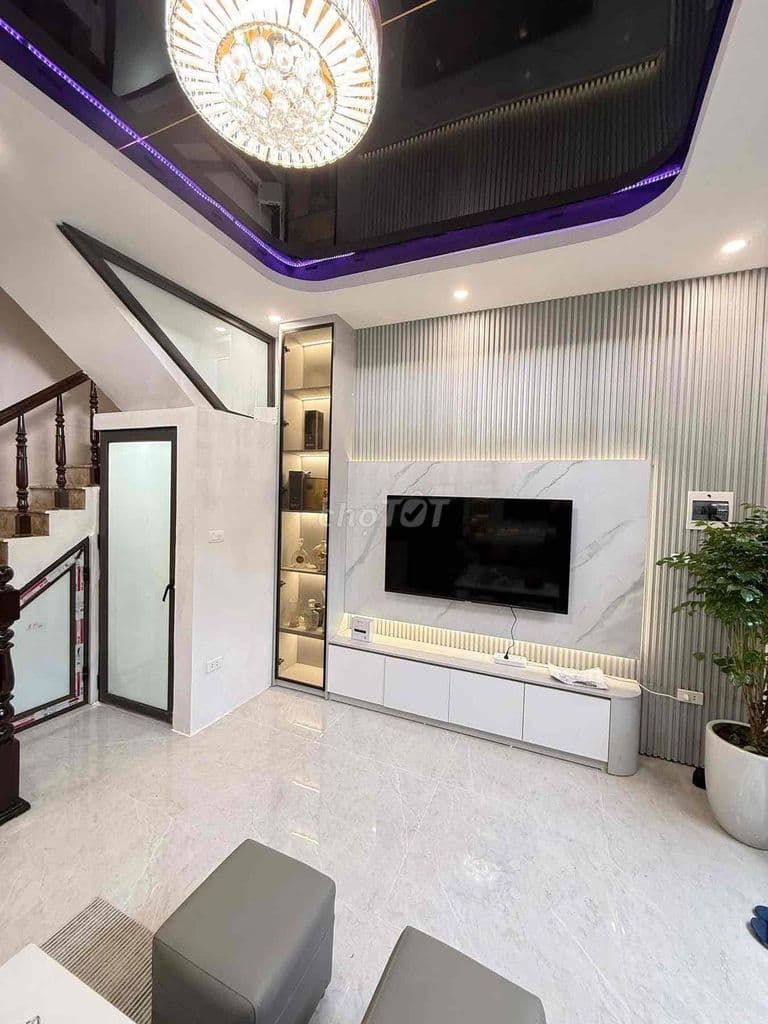 Cực ngon Bạch Mai, ngõ nông thông, 2 thoáng, Lô góc nhà đẹp 36m. - Ảnh 3