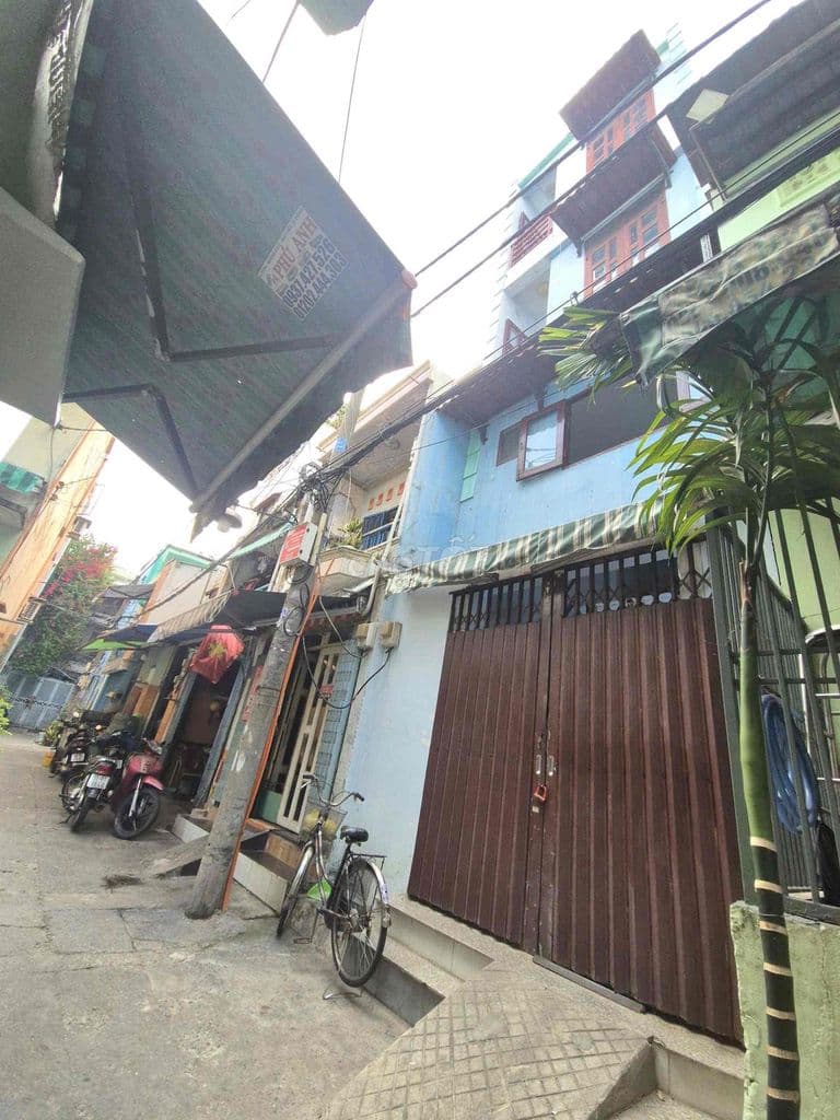 Bán nhà 4 tấm hẻm / Âu cơ - Tân Phú - Giá 4.7 tỷ TL - Ảnh 2