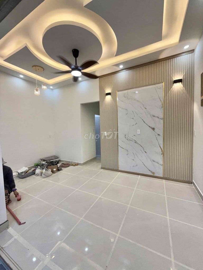 BÁN NHÀ MỚI SẮP HOÀNG THIỆN ĐỐI DIỆN GIGAMAILL HBC THỦ ĐỨC - Ảnh 2
