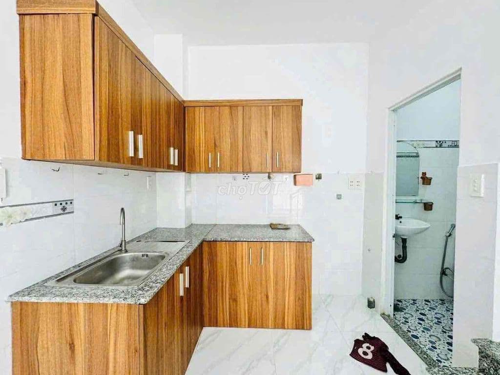 nhà 1/chợ minh phát ngay Ngã Tư Ga sát Gò Vấp - Ảnh 2
