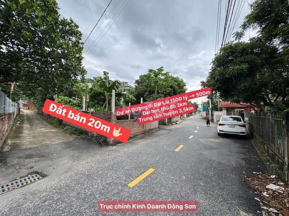bán đất 81.5m2 Đông Sơn gần sân bay Nội Bài - Ảnh 2