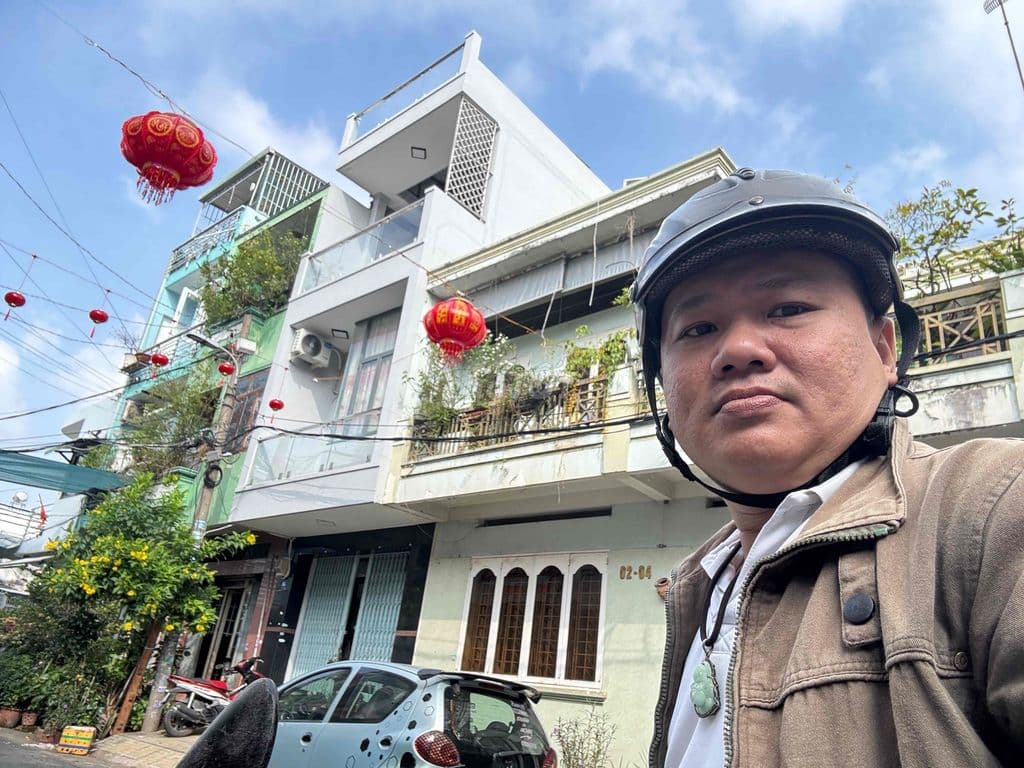 MẶT TIỀN ĐƯỜNG KHU TÊN LỪA -4TẦNG -DANG CHO THUE CÓ SẴN DÒNG TIỀN