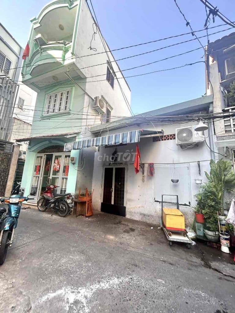 Bán nhà Đ.Tôn Đản, chỉ 2.65T, với 21m2 ra Tôn Thất Thuyết,Vinhz khánh.
