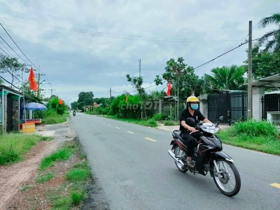 BÁN NHANH LÔ ĐẤT TẠI TÂN PHÚ TRUNG 130M2 CHỈ 530 TRIỆU, SHR