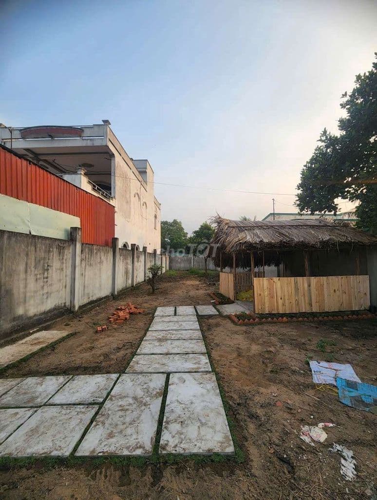Nhà MT nhựa rẻ hơn hẻm xã Tân Nhựt BC - Ảnh 3