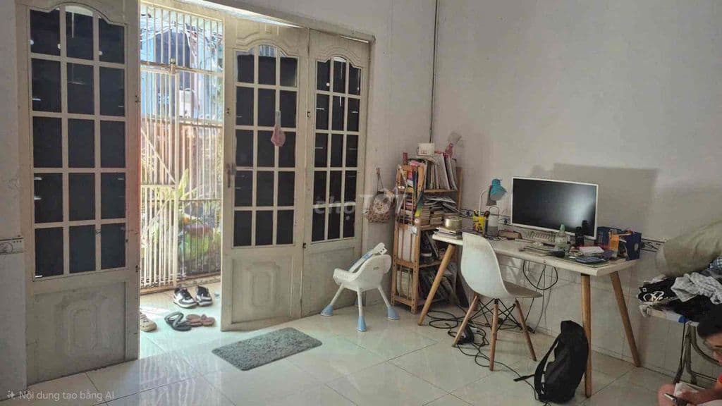 Bán Nhà Cấp 4 Hẻm Ô Tô Gần Vạn Phúc - Đường B - Ảnh 3