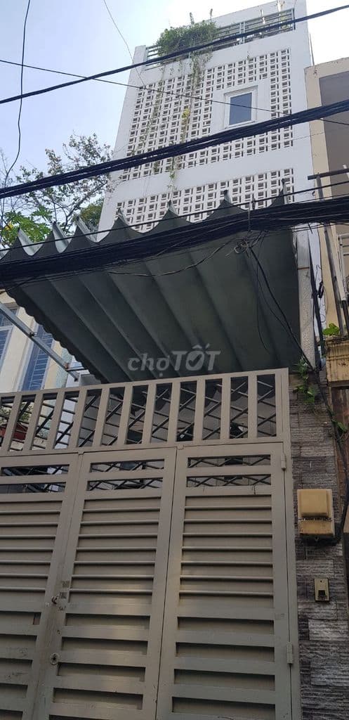 Bán nhà MT Nguyễn Tử Nha, P.12, T.Bình-1 Trệt 3 Lầu-4 PN-3 WC-10 Tỷ
