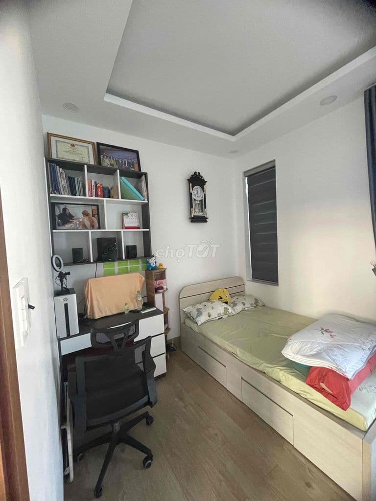 Nhà hẽm Huỳnh Tấn Phát mới hiện đại, thông thoáng, ngang 5m - Ảnh 3