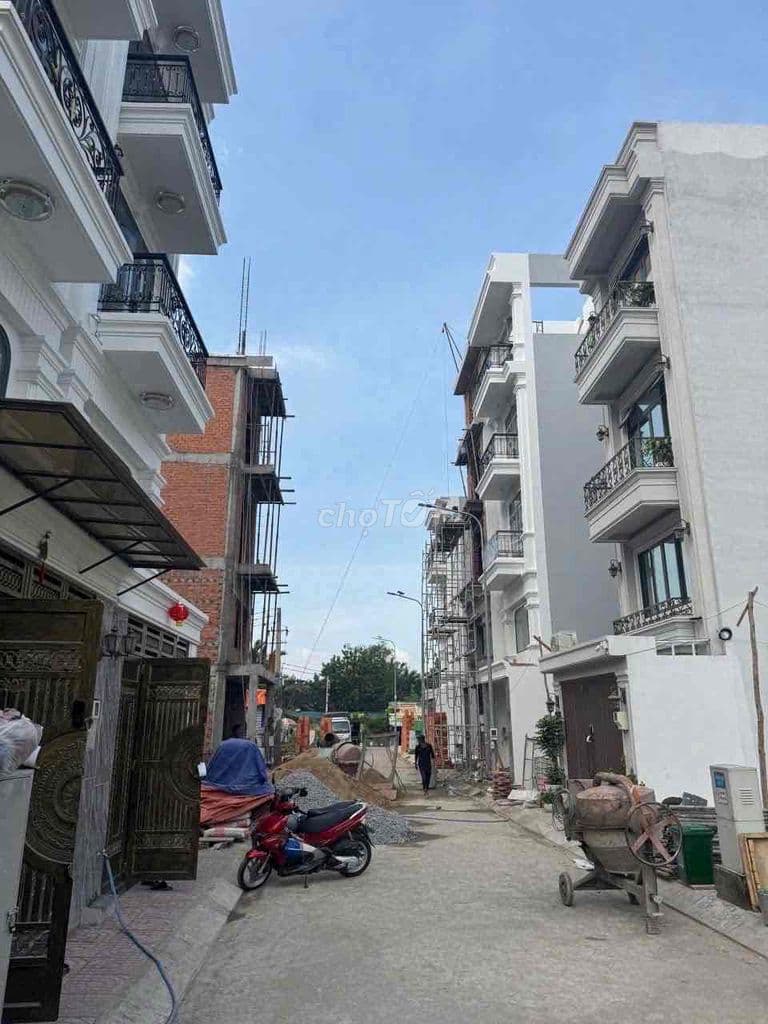 Bán Đất 100m2 Mặt Tiền Đường số 40, Hiệp Bình Chánh, Thủ Đức - Ảnh 3