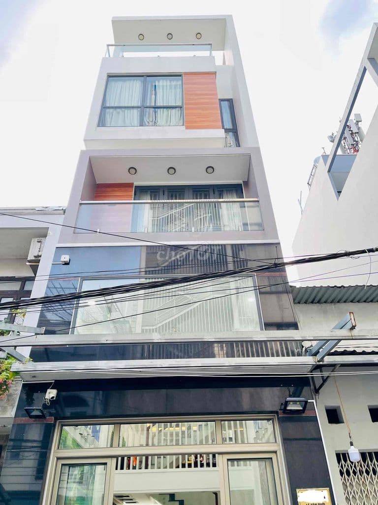 *** 1 căn Hẻm 103 Lê Văn Quới xe hơi 6m 58m2 5 Lầu 4PN 8,1 tỷ TL