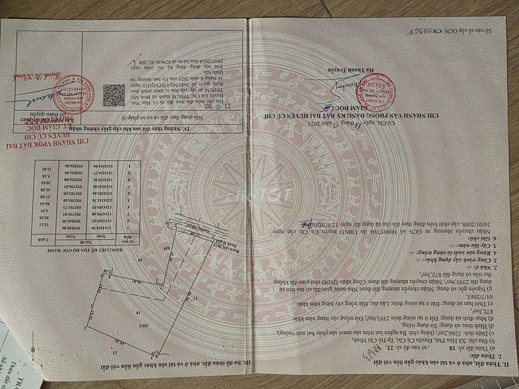 bán gấp lô đất 3266m đường bến than xã bình mỹ