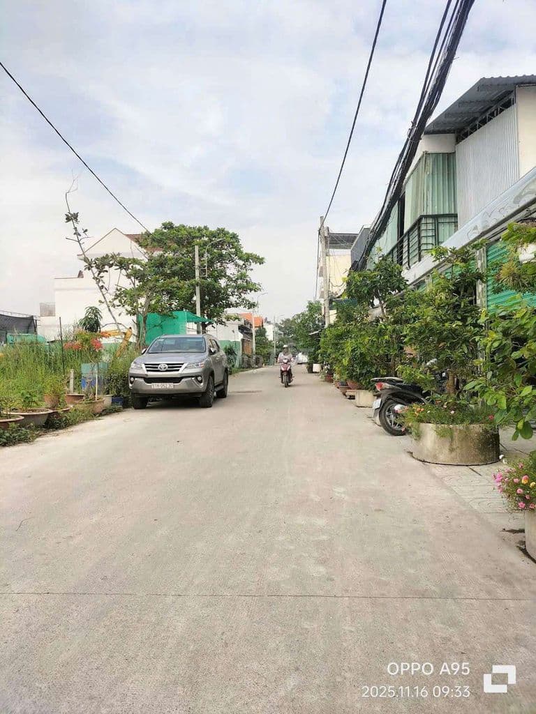 96m²đất thổ, xây dựng tự do Long Thới Nhà Bè, Bán 4 tỷ 868 - Ảnh 2