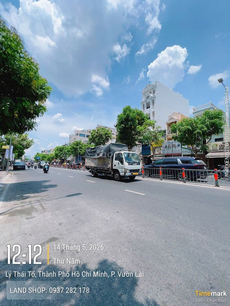 BUILDING MT LÝ THÁI TỔ QUẬN 10 – HẦM 7 TẦNG – CHỦ NGỢP HẠ 5 TỶ - Ảnh 3