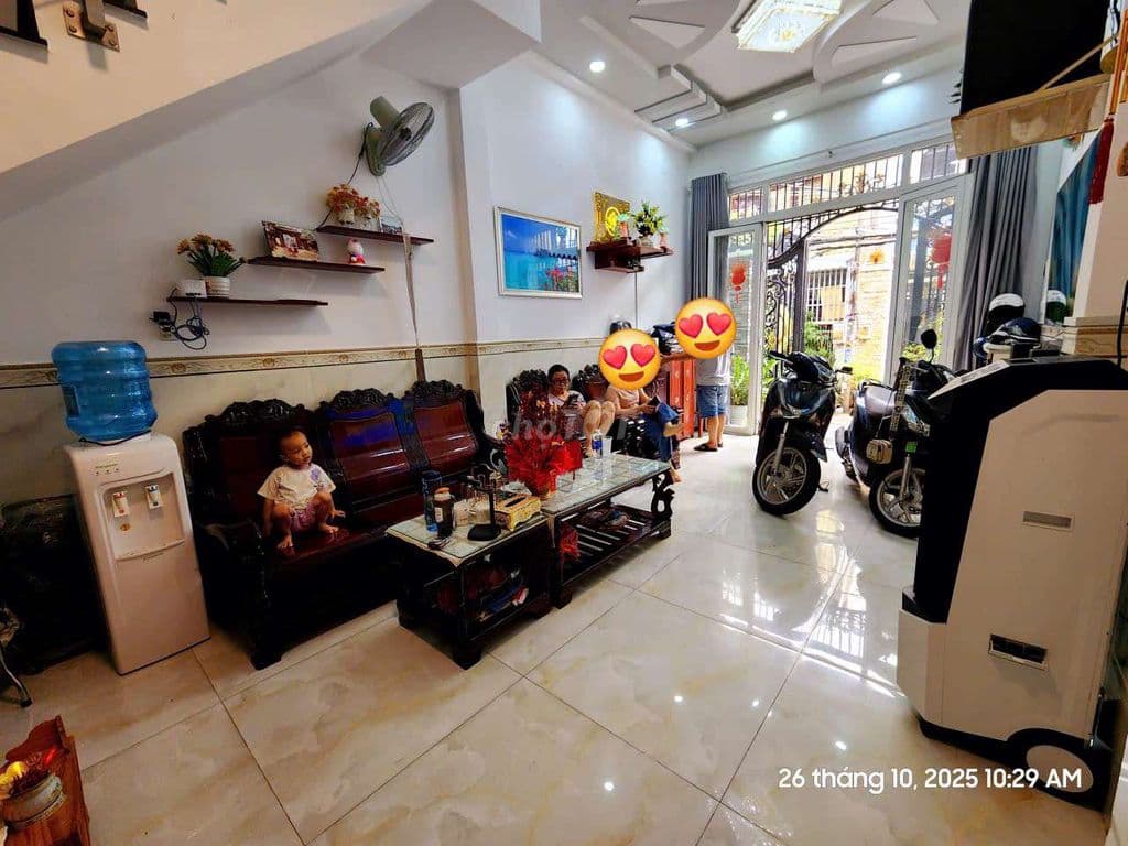 6ty6 thương lương bán nhà hẻm tám danh p4 Q8 xe ba gác vào tân nơi - Ảnh 2