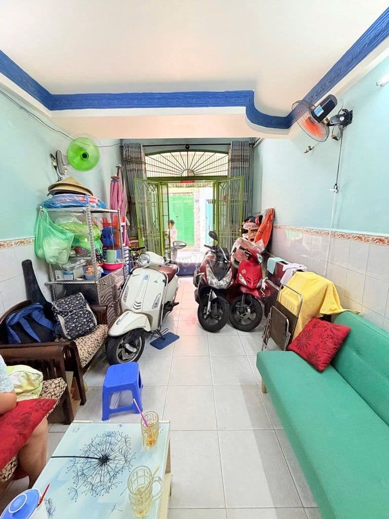 NHÀ HXH-PHẠM VĂN HAI-TÂN BÌNH-35M2-3 TẦNG-NHỈNH 4 TỶ