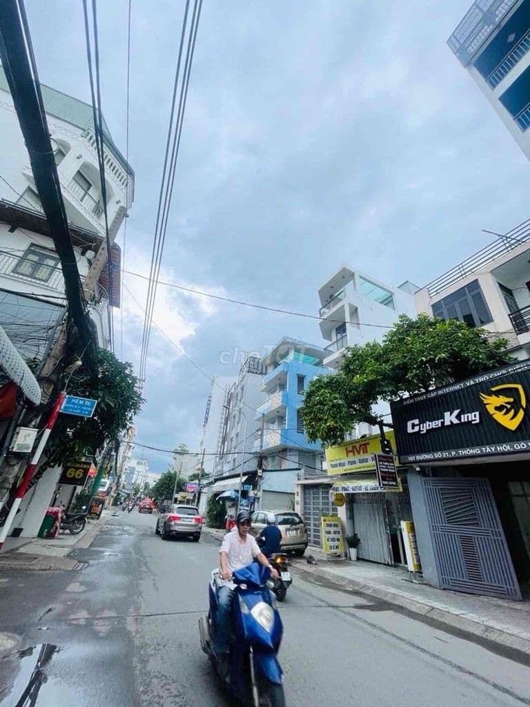 Chỉ 4 tỷ x, 47m2, 2 tầng , Gần Ô Tô, Nguyễn Văn Khối CV Làng Hoa