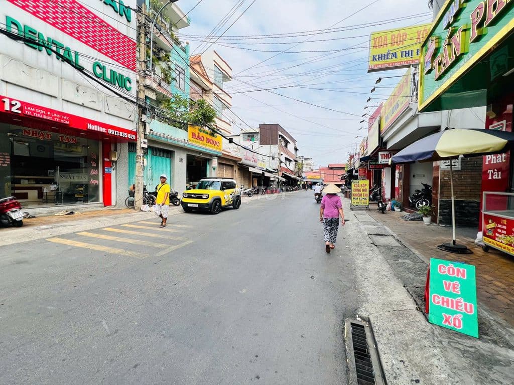 BÁN NHANH LÔ GÓC 2 MT ĐƯỜNG 11 - TRƯỜNG THỌ – NGANG 7M1 - Ảnh 3