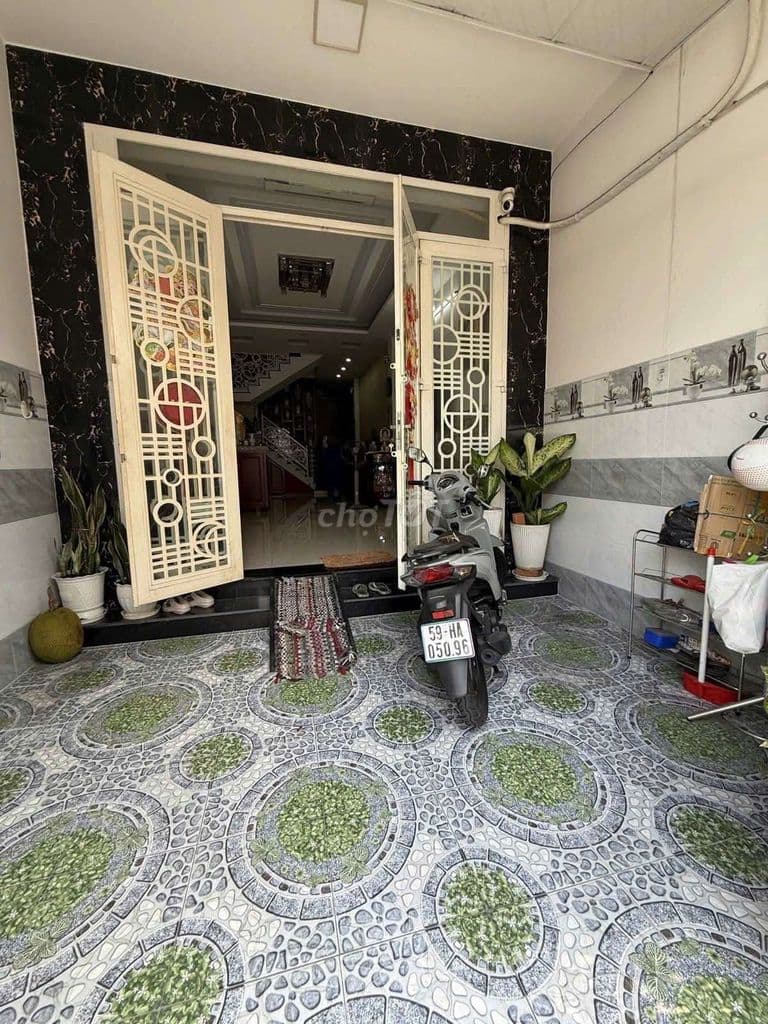 mặt tiền kinh doanh cư xá Phú Lâm D 4x18 3 lầu - Ảnh 3