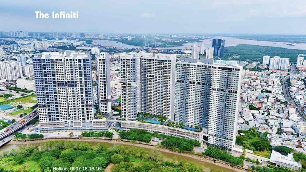 Bán căn hộ Infinity Riviera Ponit Phú Mỹ Hưng