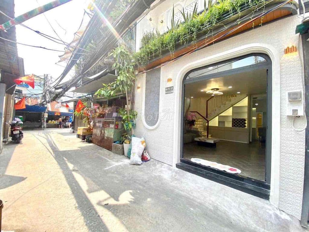 📕📕BÁN NHÀ MẶT TIỀN HẺM KINH DOANH - HUỲNH TẤN PHÁT - QUẬN 7