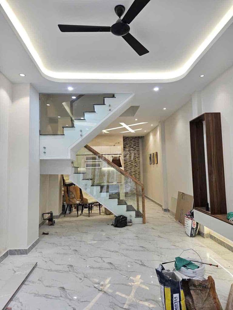 HẺM 7M - NHÀ 3 TẦNG XÂY MỚI - Ảnh 2