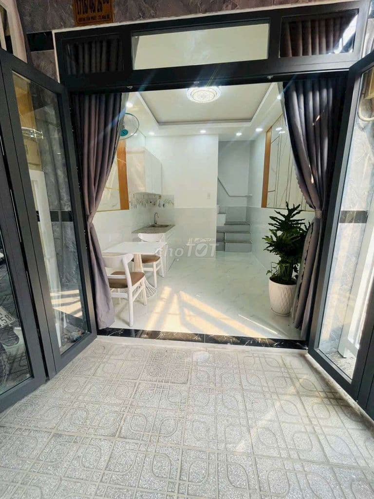 Nhà hẻm xe hơi cần bán - Ảnh 2