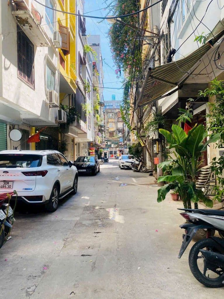 Nhà 5 tầng Kinh doanh, oto tránh đỗ Ao Sen, Hà Đông