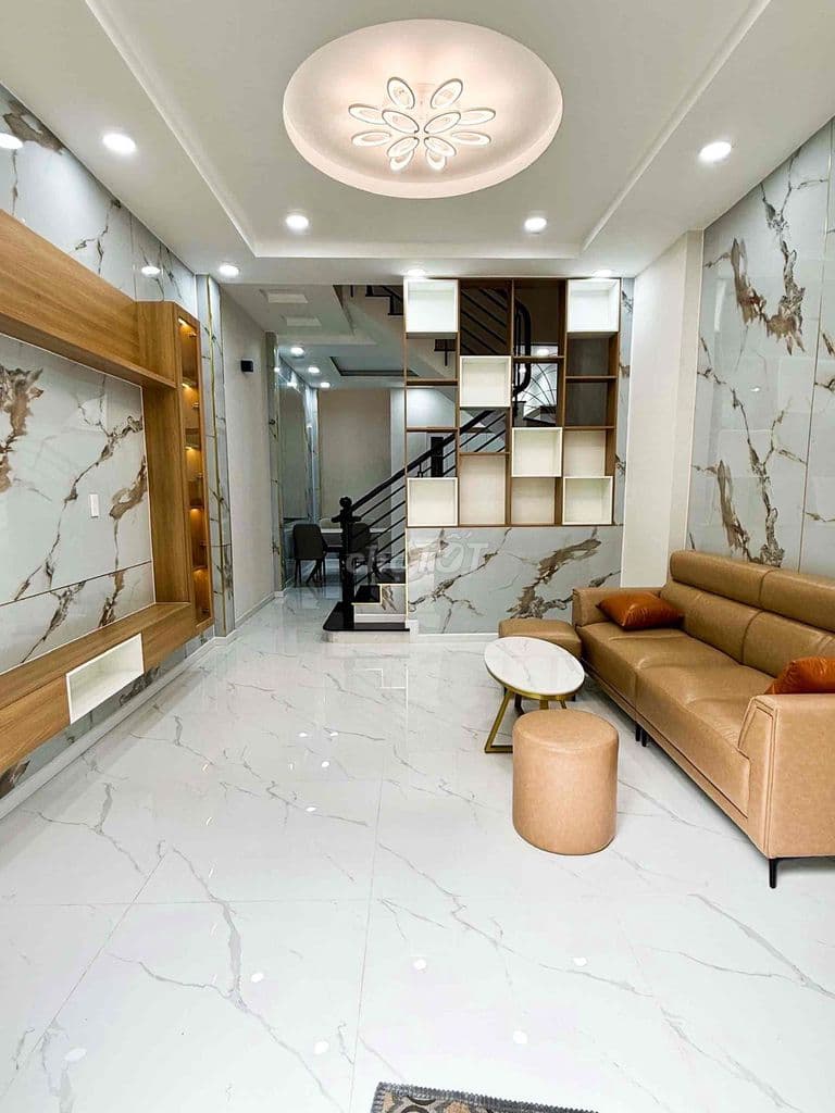 Hẻm Xe Hơi - 3 Tầng Mới - 48M2 - Ngay Khu Víp Chung Cư Osimi - Ảnh 2