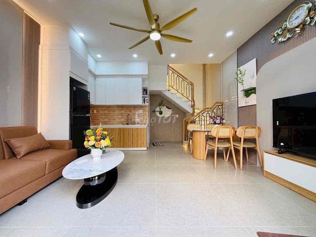 Nguyễn Tư Giản Gò Vấp – ngang 5m – HXH 6m – 3 tầng - 5.68 tỷ