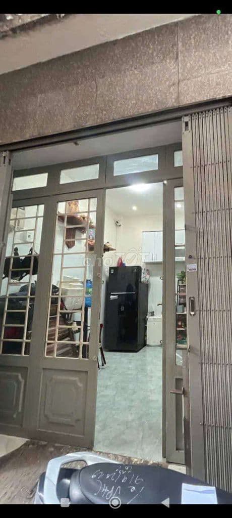 ♥️♥️ bán nhà sau lưng căn mặt tiền đường Huỳnh Mẫn Đạt p2q5 _ dt: - Ảnh 2
