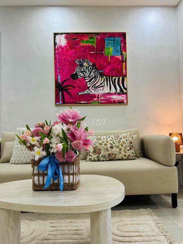 🌹BÁN CĂN HỘ BELLEZA Q7✅54M2,2PN+NHÀ DECOR✅TẶNG NT💰3.48 TỶ ( SỔ HỒNG)🔥🔥