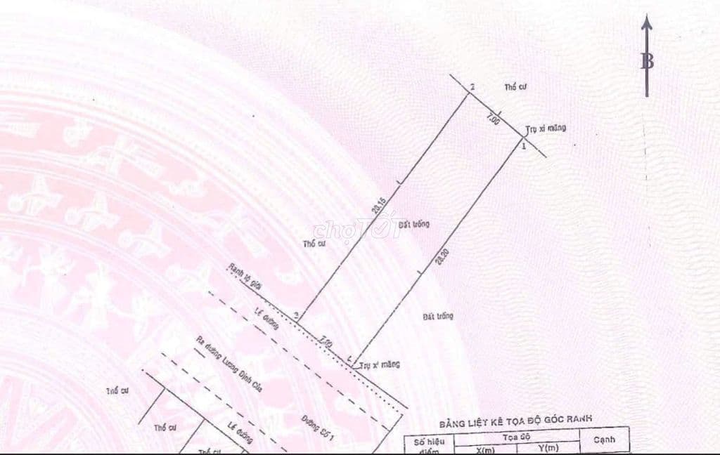 Đất ngay vòng xoay Lương Định Của - Trần Não - 200m2 - Ảnh 3