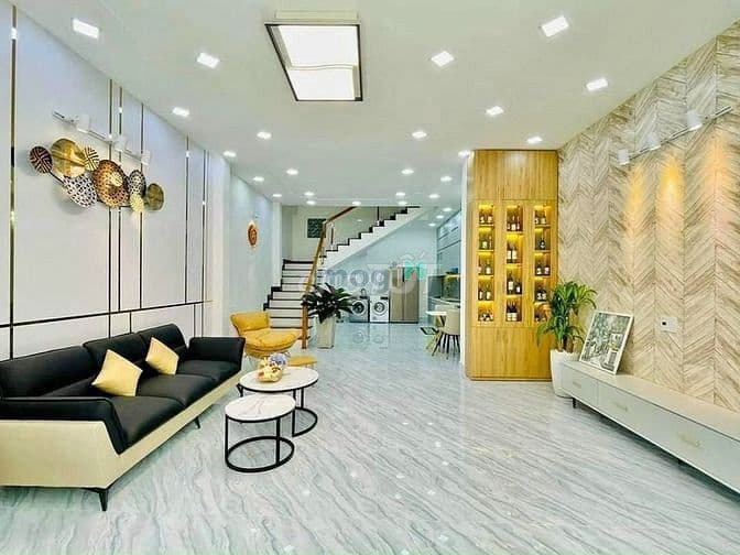 Làm ăn thua lỗ bán nhà 60m2,1T2L,SHR,2 tỷ 970,Xóm chiếu,Q4