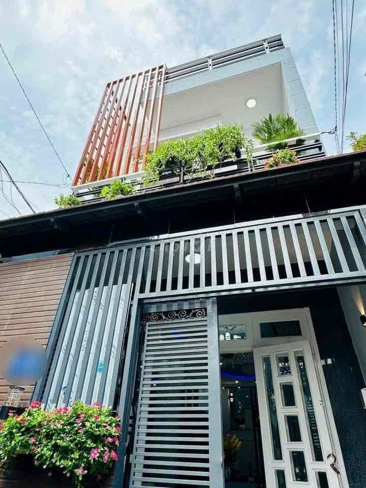 BÁN NHÀ HẺM XE HƠI TỚI CỬA