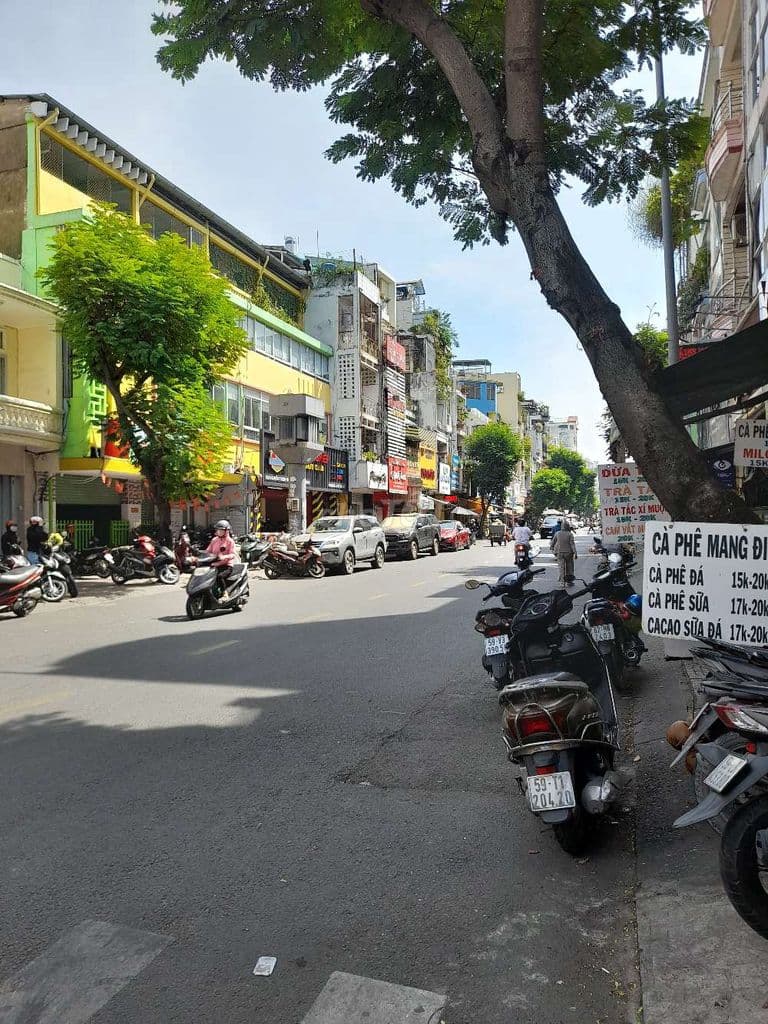 Bán nhà 2MT đường Nguyễn Đình Chiểu Q3 dt: 4m x 7m 5 tầng giá 11 tỷ 5 - Ảnh 3