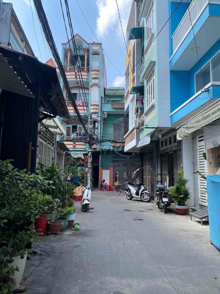 Q8-NGUYỄN THỊ TẦN-CHỢ RẠCH ÔNG -HẺM XE HƠI-5 TẦNG