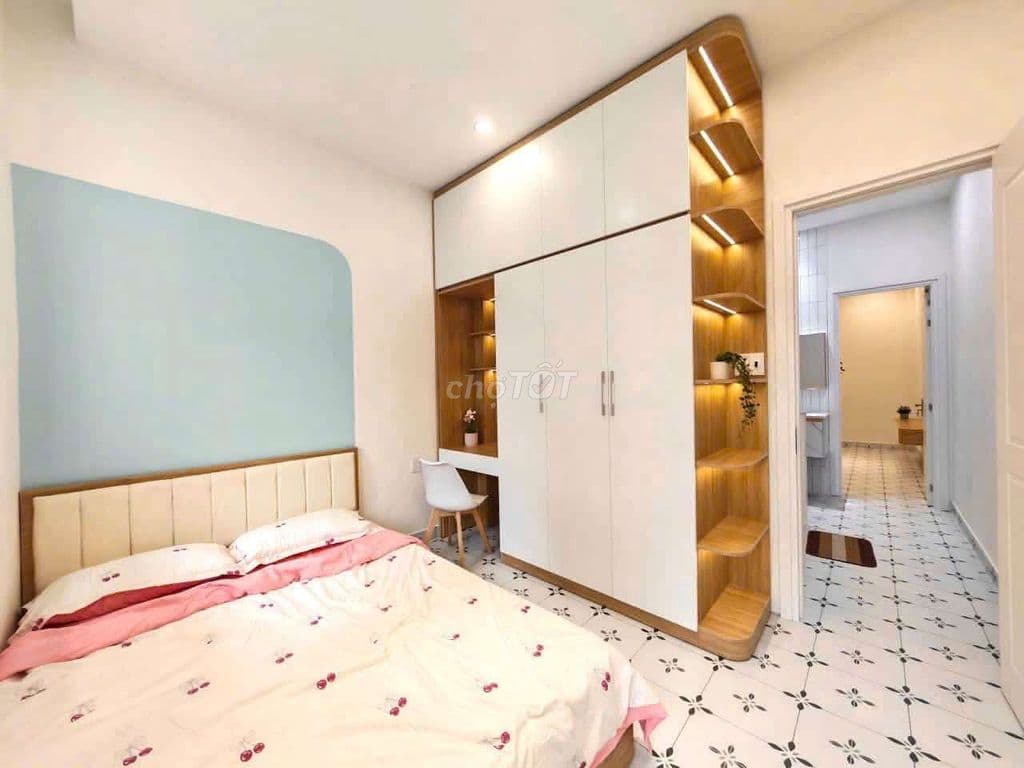 Nhà Phan Văn Trị, Bình Thạnh,44m, xe hơi HXH, nở hậu nhẹ, 6.3 tỷ - Ảnh 3
