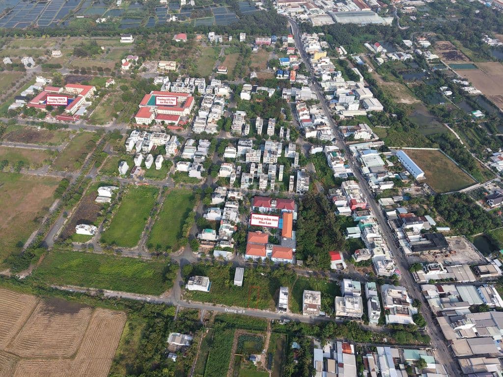 bán lô đất SHR trong KDC An Phú Tây - Bình Chánh 166m2 - Ảnh 3