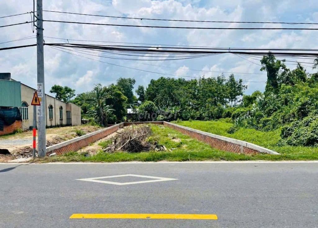 156m2 Đất gần Vin Hóc Môn giá 1,3 tỷ ở Đ.Nguyễn Thị Lắng -TPT, SHR