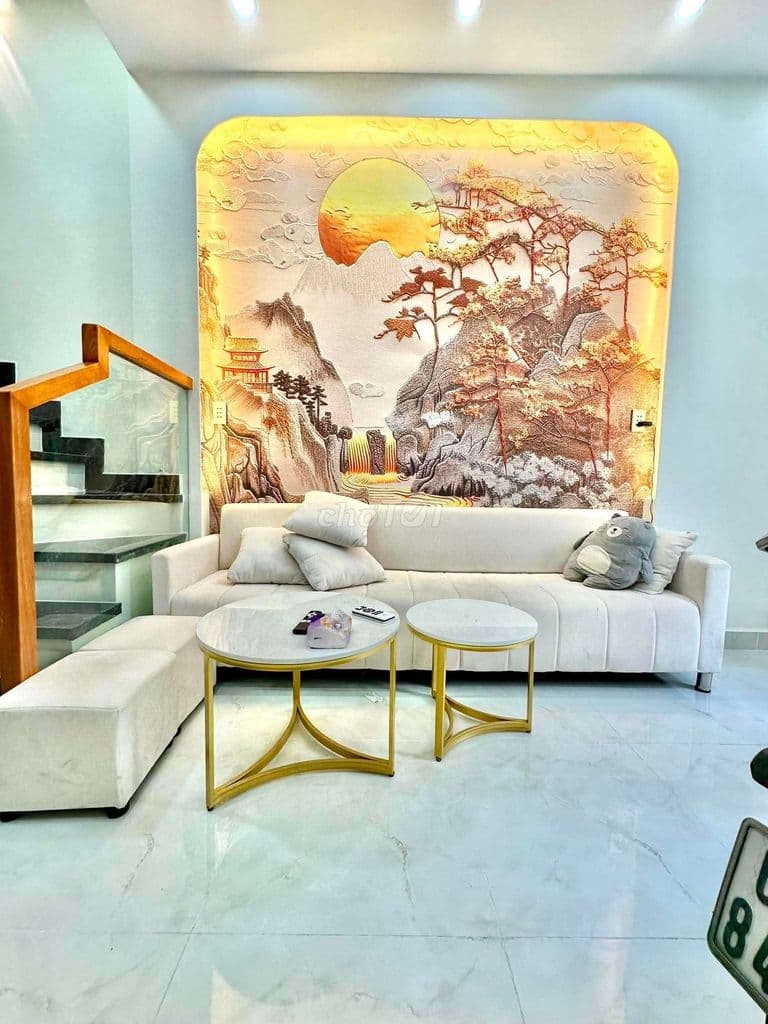 Nhà Đẹp Nguyễn Văn Công – 3PN, 3WC, Khu Dân Cư An Ninh - Ảnh 3